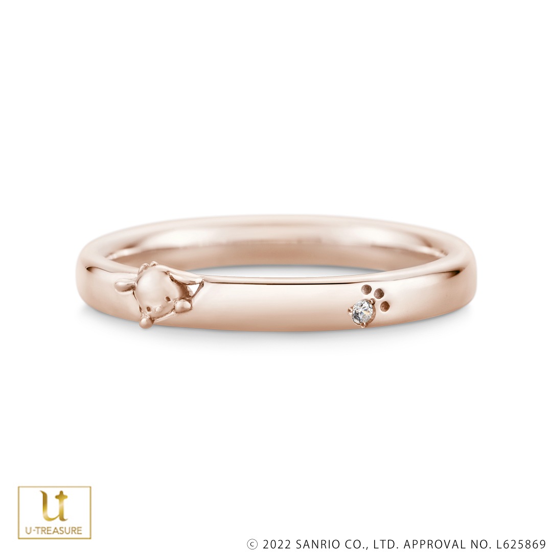 ڥݥåPOCHACCO  K18ԥ󥯥 ǥ