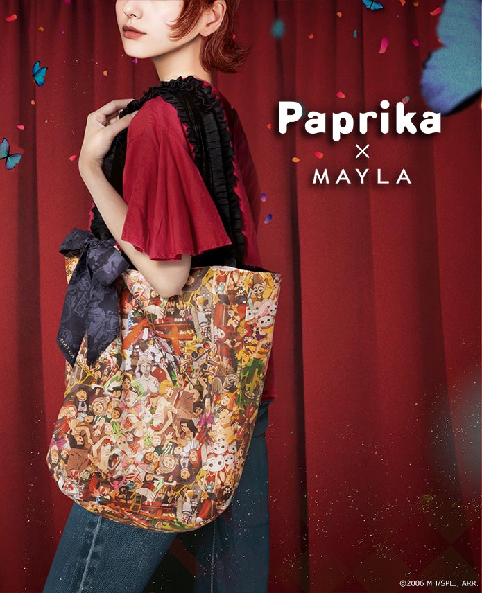 �ڥѥץꥫ��MAYLA �ޥ��� �� �Ҵ��ĺ��� ���ѥץꥫ���ѡ��ե����ȥ֥롼�� �������˥å� �ȡ��ȥХå� �ѥץꥫ