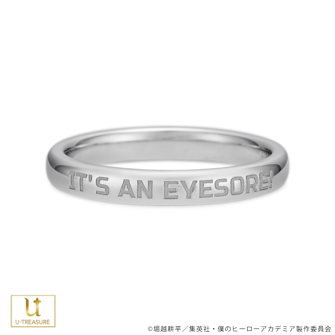 ヒロアカ　メッセージリング　爆豪勝己 ヒロアカ』メッセージリング予約開始。デク「負けた方がマシだ