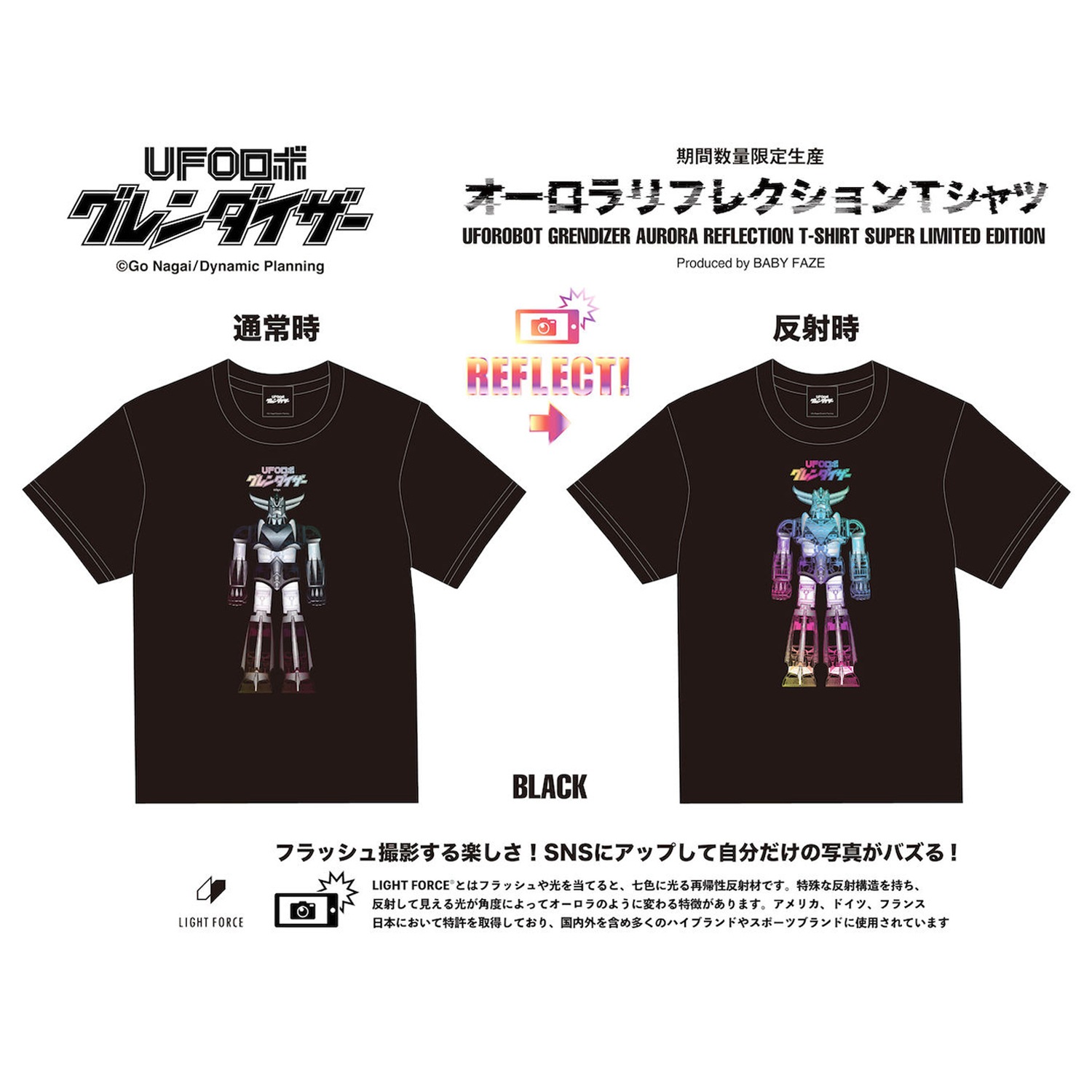 UFO ۥե쥯 T ˥å ˽ ǥ  ̸ ꥢʥС GRENDIZER GOLDORAK