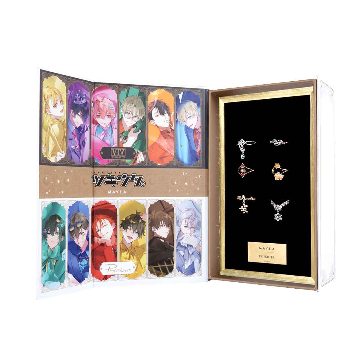 �ڥĥ��������� MAYLA �ޥ��� �ĥ������� �������˥å� ���ȡ��꡼ ��󥰥��֥��� Procellarum �ץ�������