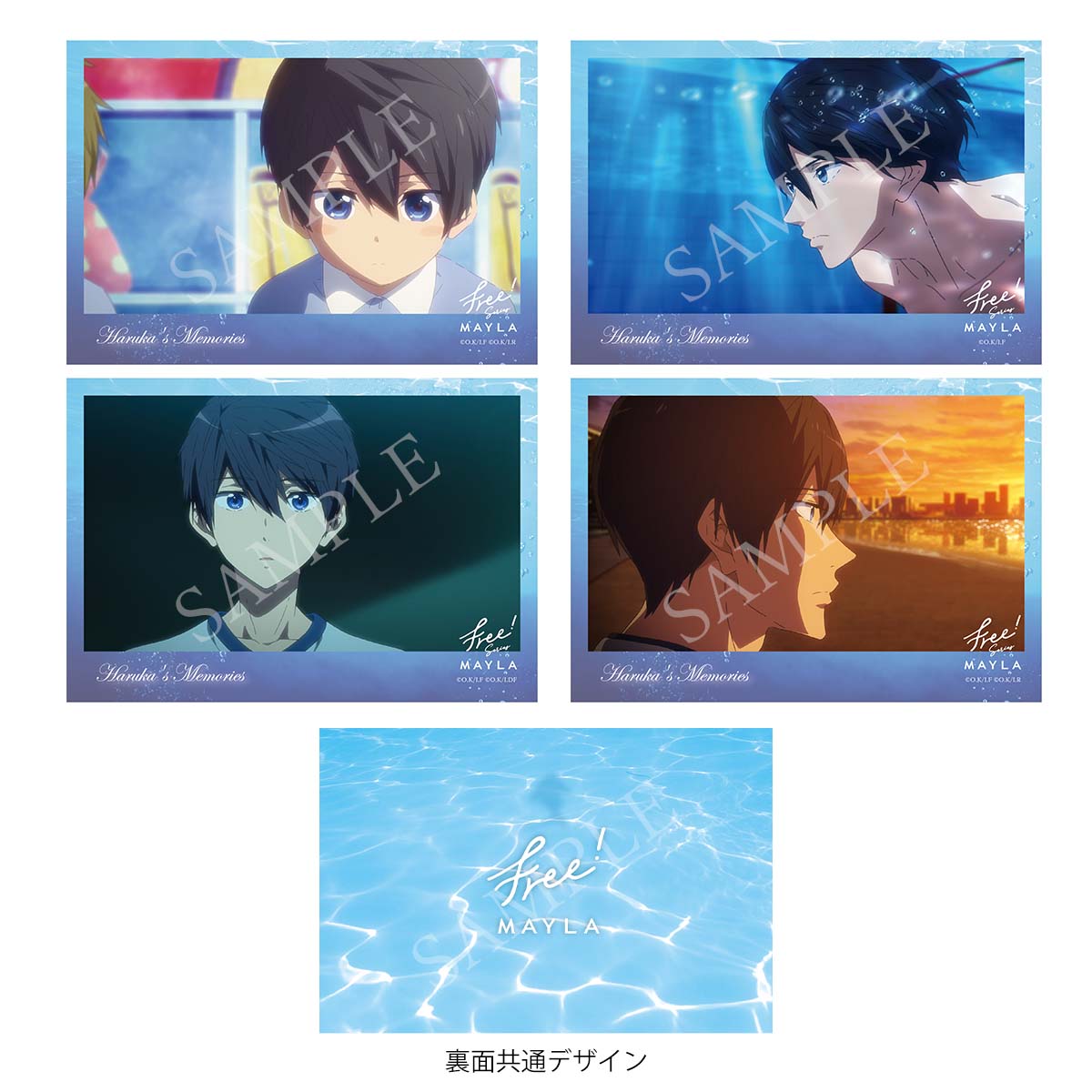 ��Free! �ե꡼ ���꡼����MAYLA �ޥ��� �������˥å� ���塼�����֥��� �ѥ�ץ� ���� �� �� ON ver. ��