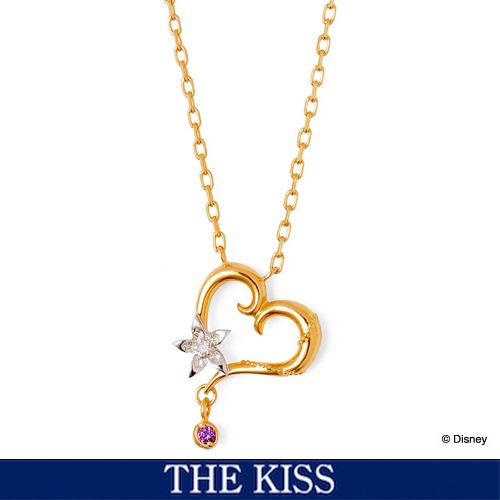 �ڥǥ����ˡ���THE KISS �ץ�󥻥� ���㥹�ߥ� �ͥå��쥹 ���饸�� DI-SN1838DM ��Disney��