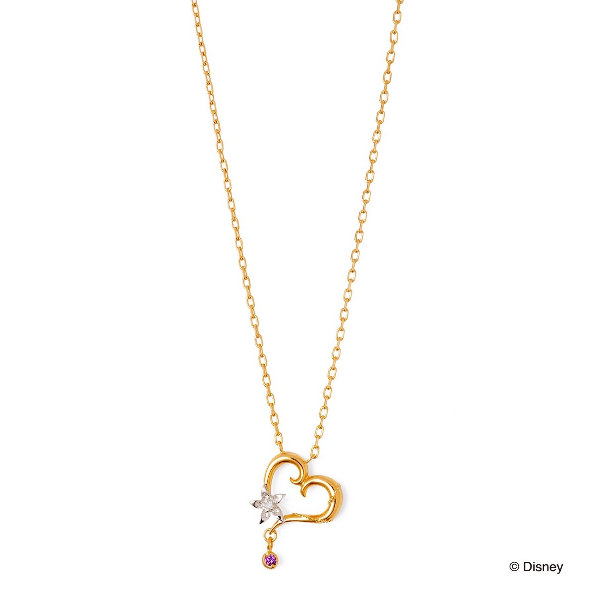 �ڥǥ����ˡ���THE KISS �ץ�󥻥� ���㥹�ߥ� �ͥå��쥹 ���饸�� DI-SN1838DM ��Disney��