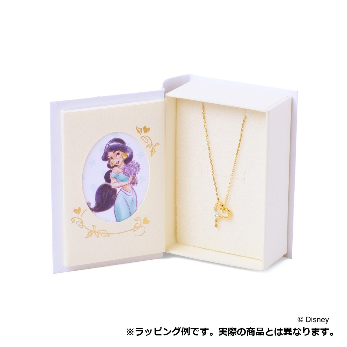 �ڥǥ����ˡ���THE KISS �ץ�󥻥� ���㥹�ߥ� �ͥå��쥹 ���饸�� DI-SN1838DM ��Disney��