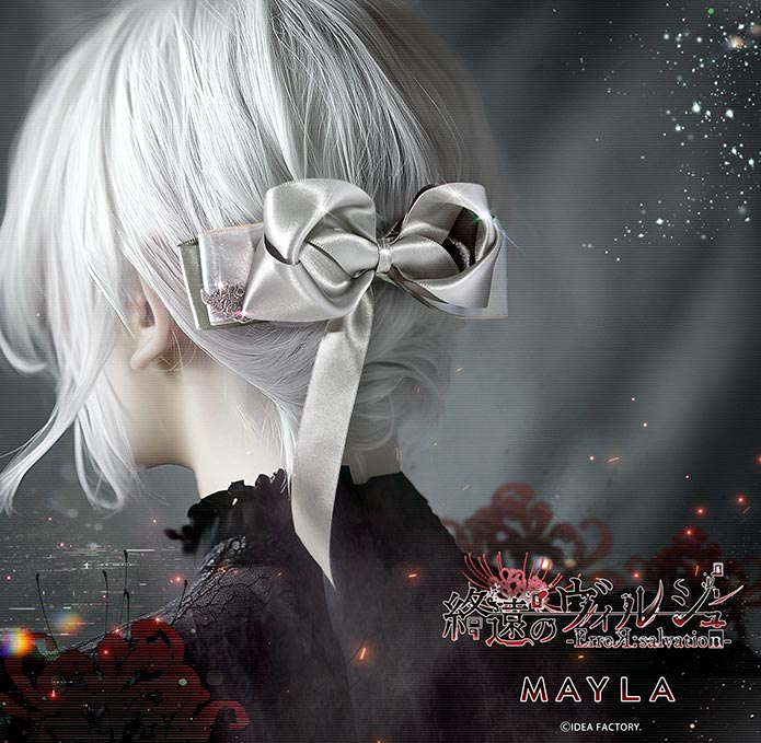 ڽΥ륷MAYLA ޥ ȥᥤ ˥å إ֥ Υ륷 -ErroR:salvation- ޥƥ