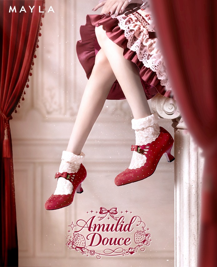 アミュリッド・ドゥース】MAYLA マイラ パンプス 復刻デザイン