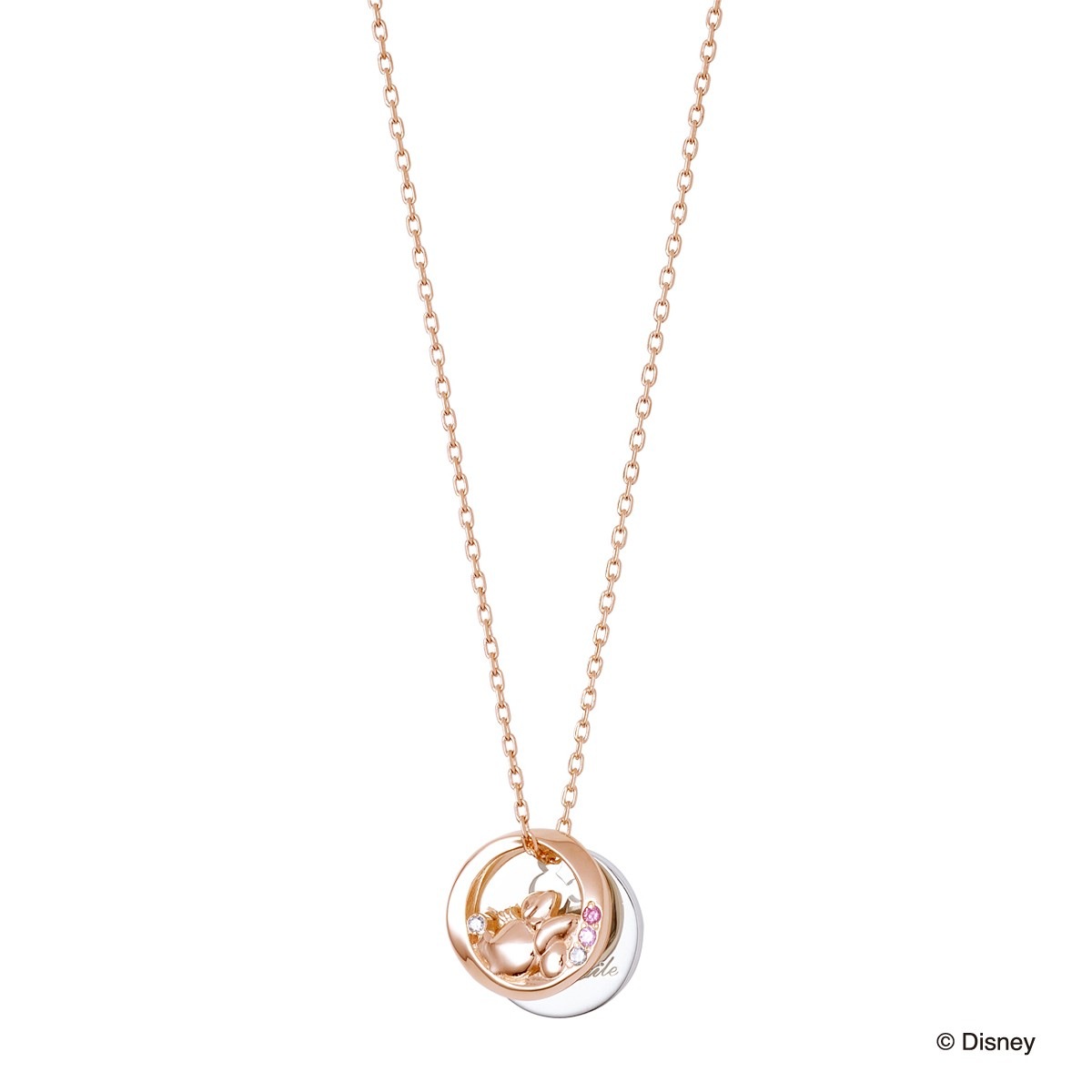 ڥǥˡTHE KISS ߥˡ ͥå쥹 ǥ ñ DI-SN2408DM Disney