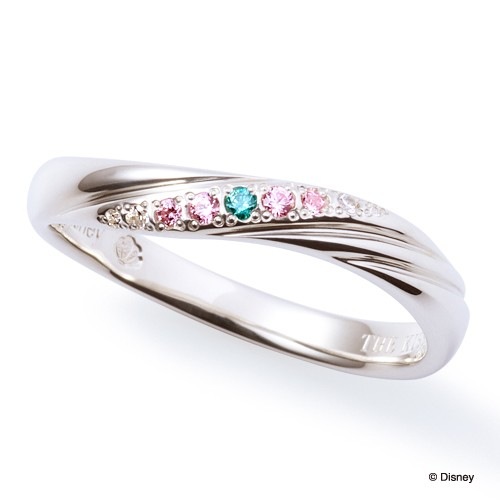 �ڥǥ����ˡ���THE KISS �ץ�󥻥� ���ꥨ�� ��󥰡����� ��ǥ����� Disney DI-SR2404CB ��Disney��