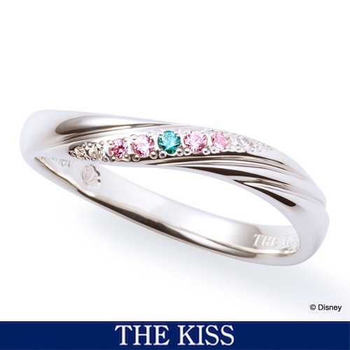 �ڥǥ����ˡ���THE KISS �ץ�󥻥� ���ꥨ�� ��󥰡����� ��ǥ����� Disney DI-SR2404CB ��Disney��