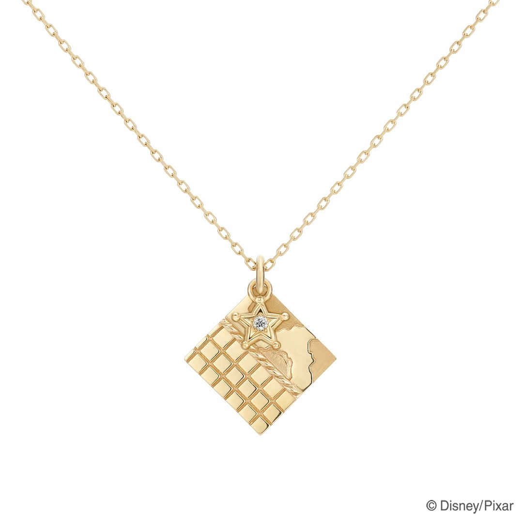 �ڥǥ����ˡ��ۥ������� �ԥ����� �إȥ������ȡ��꡼4�� �ͥå��쥹 Disney/Pixar / Brave Sheriff (���åǥ�) ��Disney��