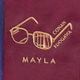 ��̾õ�女�ʥ��MAYLA �ޥ��� ̾õ�女�ʥ� �������˥å� �������� ������ʥ� �ե꡼������