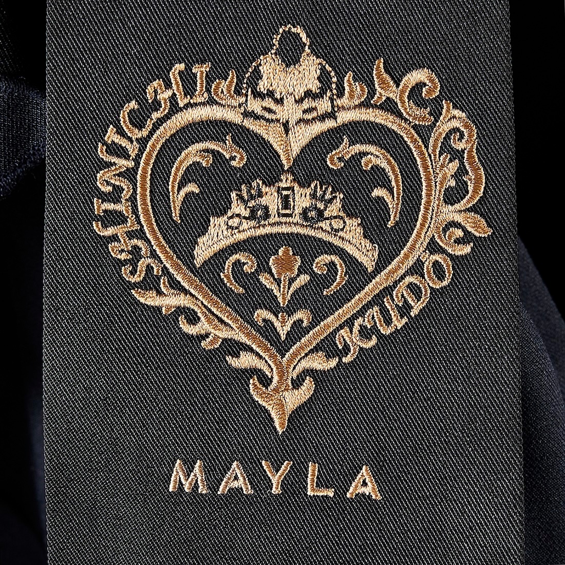 ��̾õ�女�ʥ��MAYLA �ޥ��� ̾õ�女�ʥ� �������˥å� �������� ��ƣ���� �ե꡼������