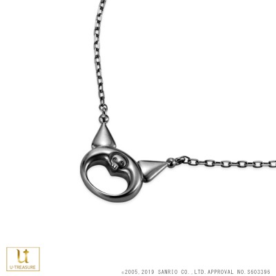 �ڥޥ�����ǥ��ۥ����� ����饯���� ���륨�å� �ͥå��쥹 ��ǥ����� ����С�(�֥�å������ƥ���) �ץ쥼��ȡ�My Melody��