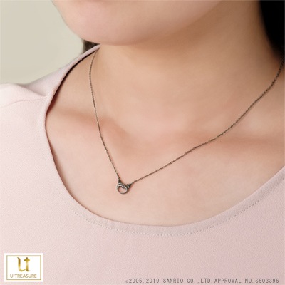 �ڥޥ�����ǥ��ۥ����� ����饯���� ���륨�å� �ͥå��쥹 ��ǥ����� ����С�(�֥�å������ƥ���) �ץ쥼��ȡ�My Melody��