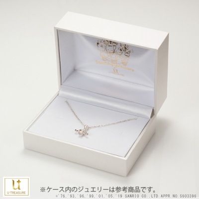 �ڥޥ�����ǥ��ۥ����� ����饯���� ���륨�å� �ͥå��쥹 ��ǥ����� ����С�(�֥�å������ƥ���) �ץ쥼��ȡ�My Melody��