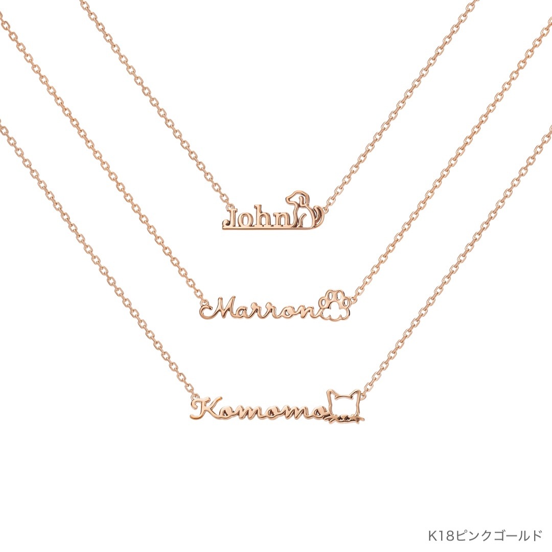 �ڥڥåȥ��ꥢ��� �������� �ե꡼�饤�ƥ��󥰥ͥå��쥹 K18�ԥ󥯥������ ��ǥ����� 