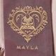 ��̾õ�女�ʥ��MAYLA �ޥ��� ̾õ�女�ʥ� �������˥å� �������� ������ �ե꡼������