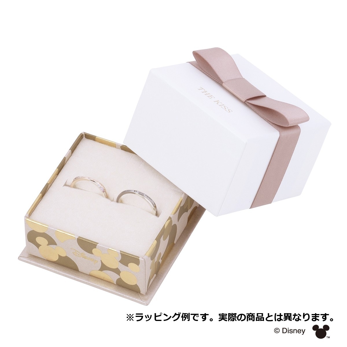 ڥǥˡTHE KISS å&ǡ ͥå쥹 ǥ ꡼ DI-SN709CB Disney