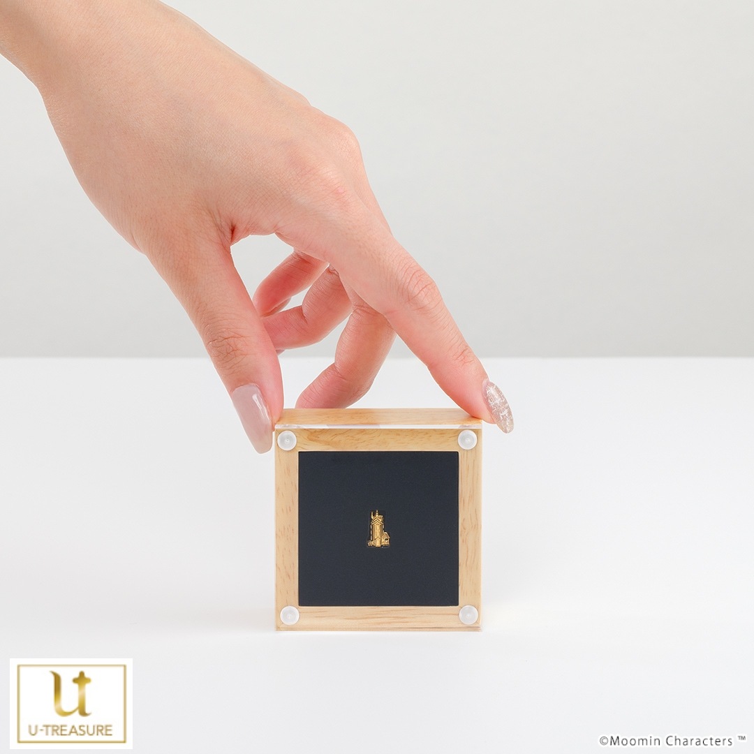 ��MOOMIN�� <<80��ǯ��80������>> �ࡼ�ߥ�䤷�� �ߥ˥��奢���ե����奢 K24