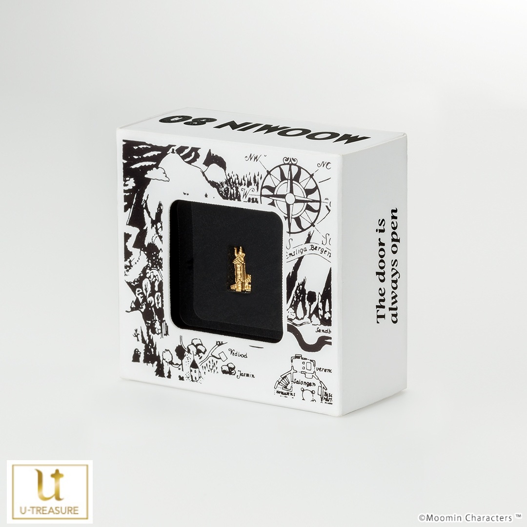 ��MOOMIN�� <<80��ǯ��80������>> �ࡼ�ߥ�䤷�� �ߥ˥��奢���ե����奢 K24