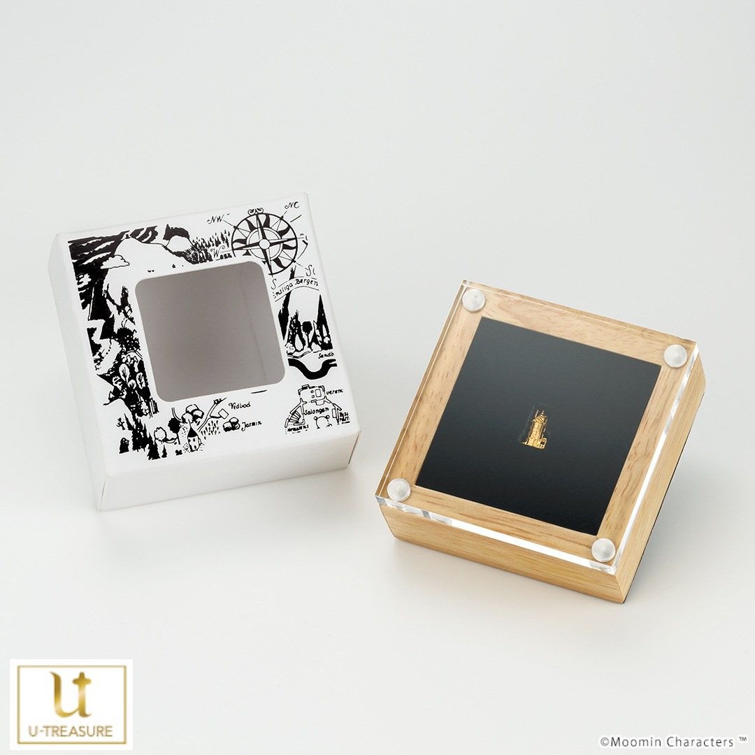 ��MOOMIN�� <<80��ǯ��80������>> �ࡼ�ߥ�䤷�� �ߥ˥��奢���ե����奢 K24