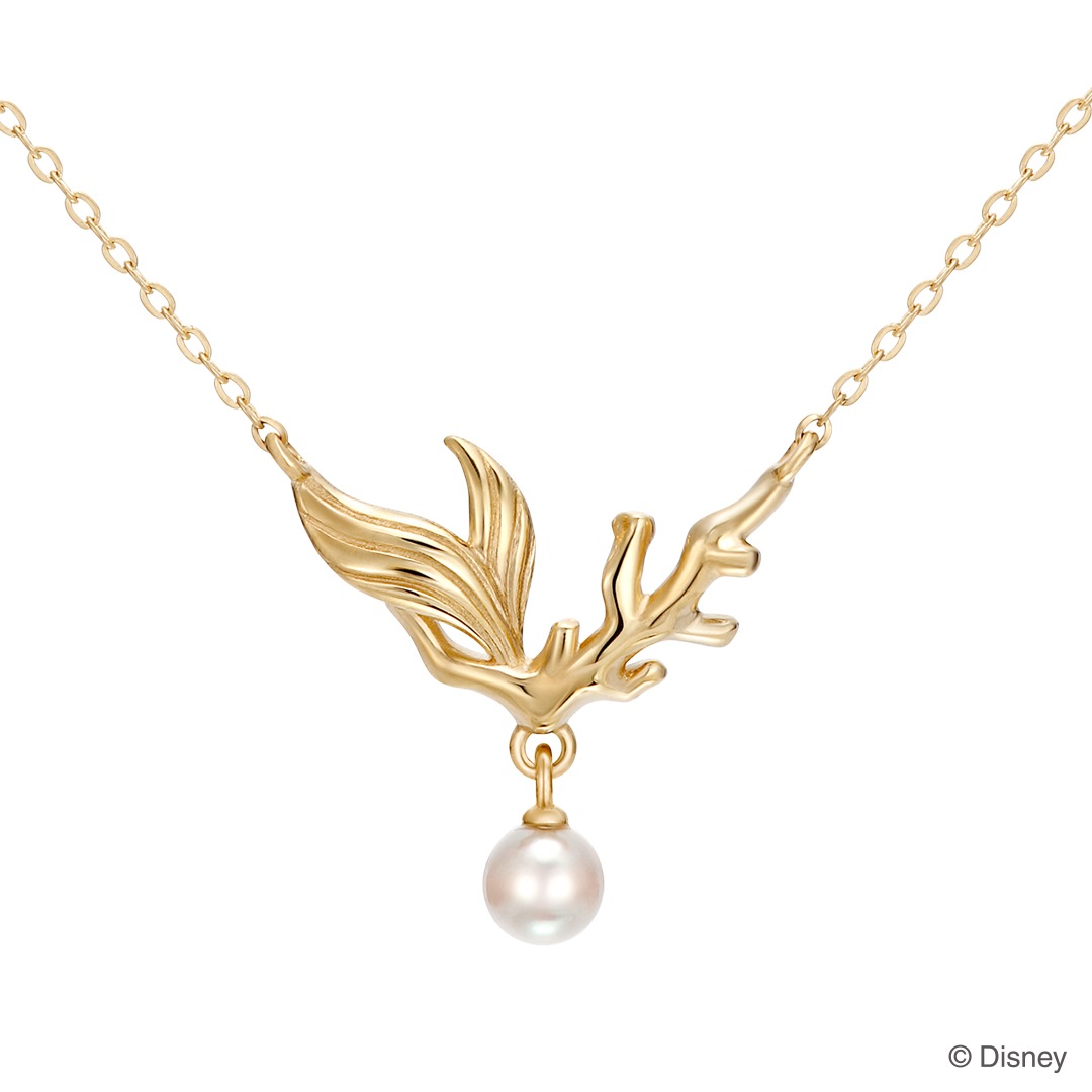 �ڥǥ����ˡ��ۥ������� �إ�ȥ롦�ޡ��ᥤ�ɡ� ���ꥨ�� �ͥå��쥹 / ����(���ꥨ��) K18������� ��Disney��