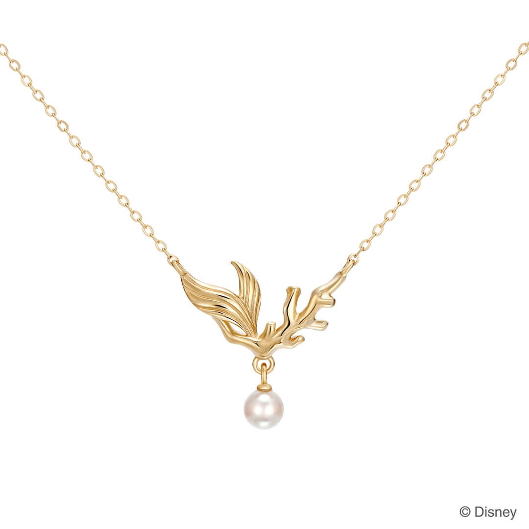 �ڥǥ����ˡ��ۥ������� �إ�ȥ롦�ޡ��ᥤ�ɡ� ���ꥨ�� �ͥå��쥹 / ����(���ꥨ��) K18������� ��Disney��