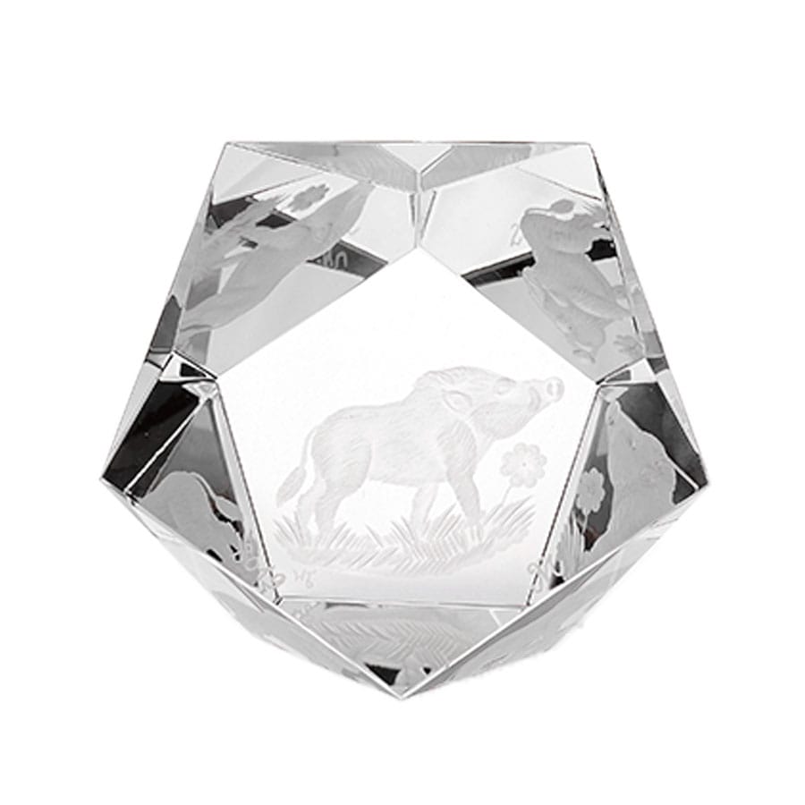 マイセンクリスタル 干支オーナメント「戌(イヌ)」 DOG/20165