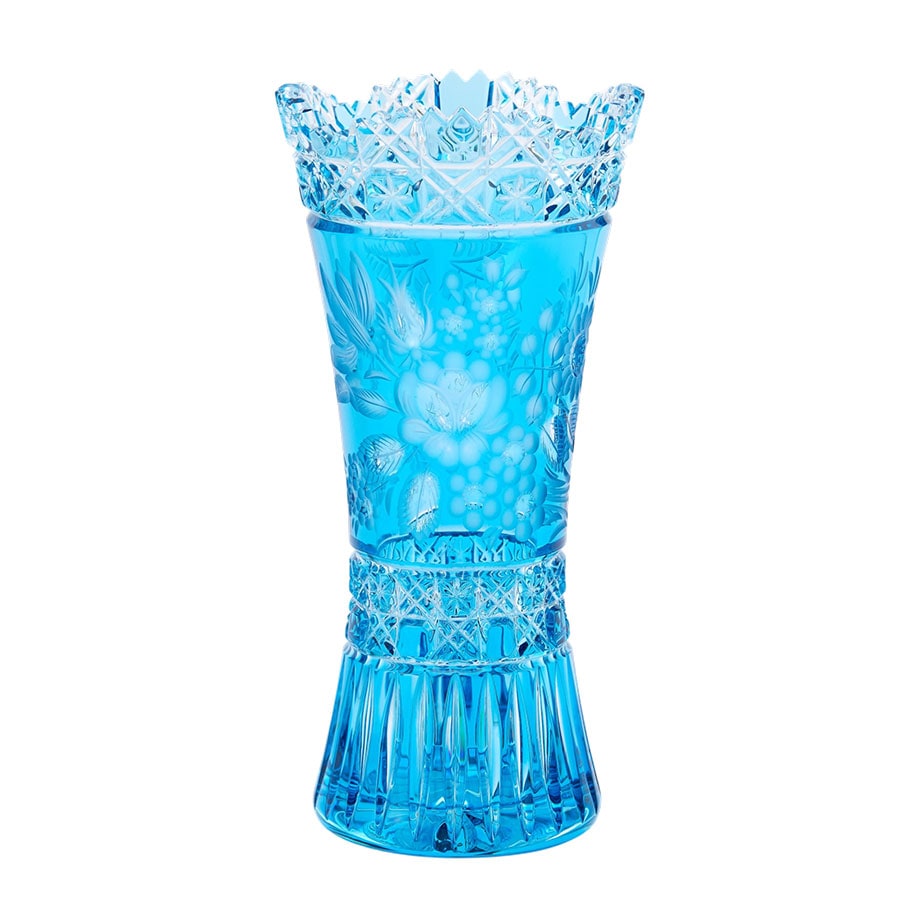 マイセンクリスタル マイセンフラワー 花瓶 MFW/180/26AZ