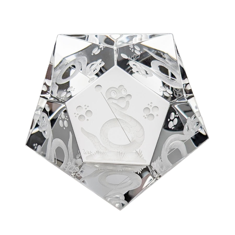 マイセンクリスタル 干支オーナメント「戌(イヌ)」 DOG/20165