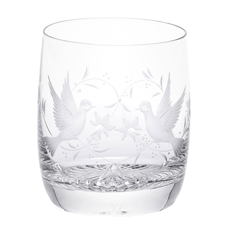 マイセンクリスタル マイセンフラワー シャンパングラス MFW/07/CT