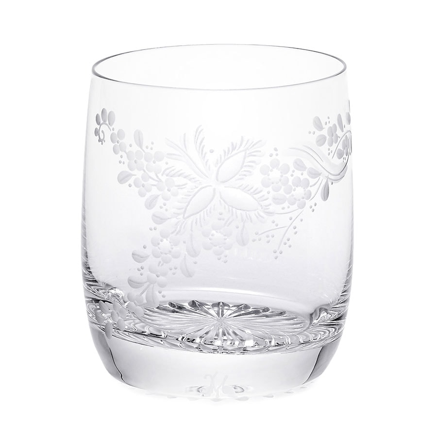 マイセンクリスタル マイセンフラワー シャンパングラス MFW/07/CT