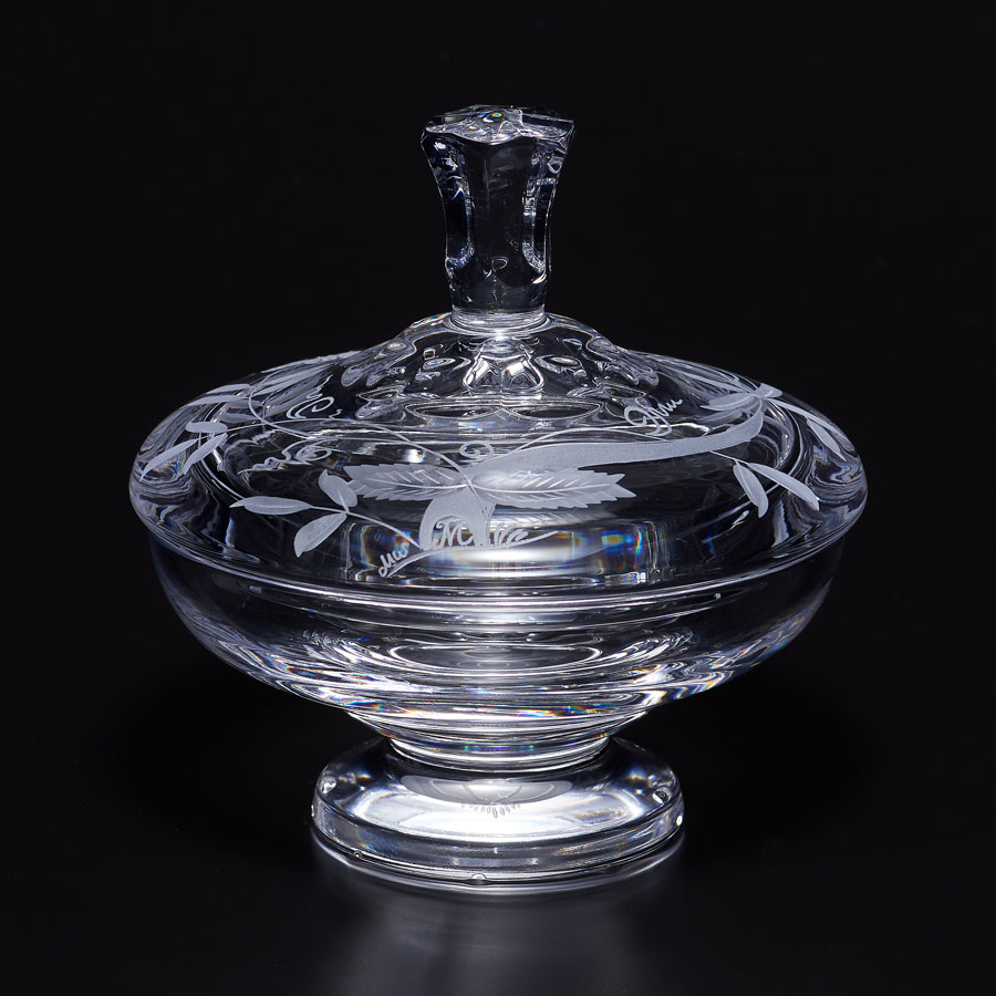 マイセンクリスタル マイセンフラワー シャンパングラス MFW/07/CT