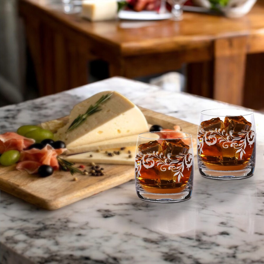 エルベクリスタル エヴァ ペアオールドファッション 25015/C5194/290/2P