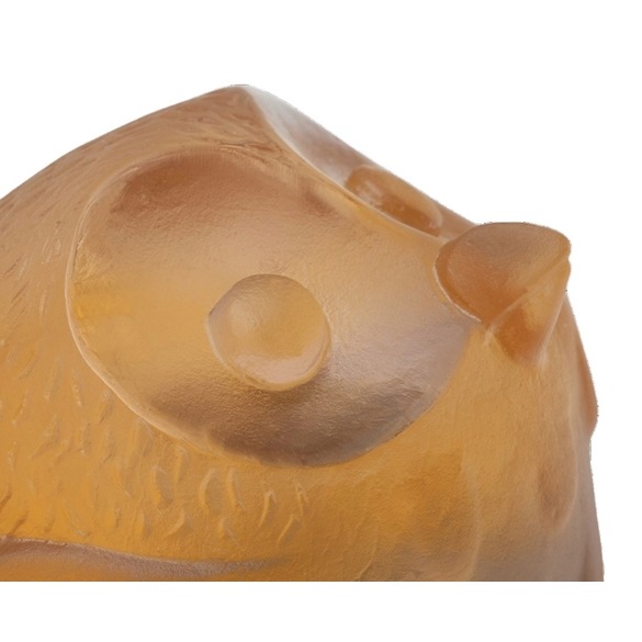 ドーム オーナメント シュエット エッジ (グレー/ローズ) 05307-1/C