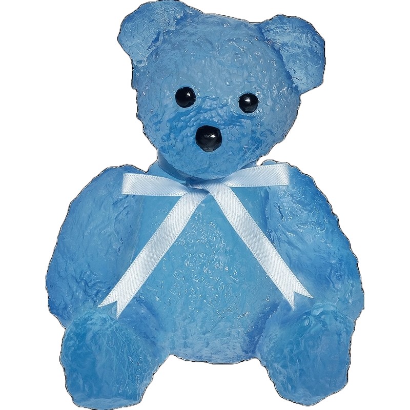 ドーム ドームのテディベア (ブルー)05271-2