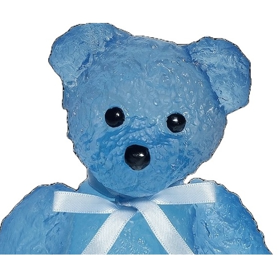 ドーム ドームのテディベア (ブルー)05271-2