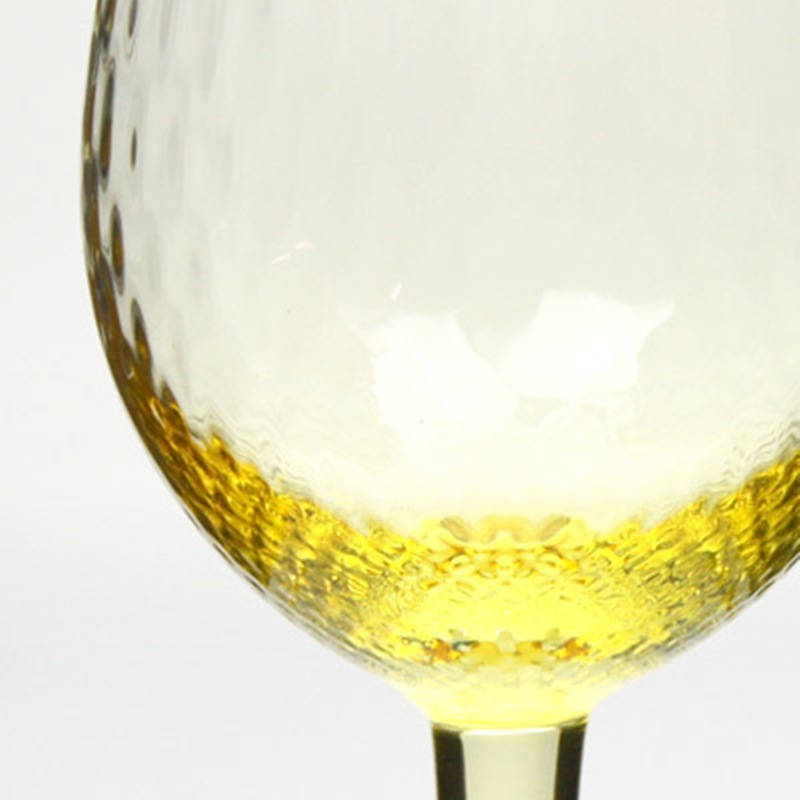 マイセン　波の戯れ　シャンパングラス　イエロー　29171/GE