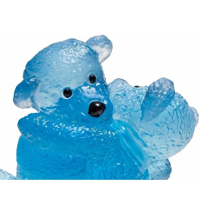 ドーム ドームの双子のテディベア （ブルー）05564-1 | ドーム,ドーム