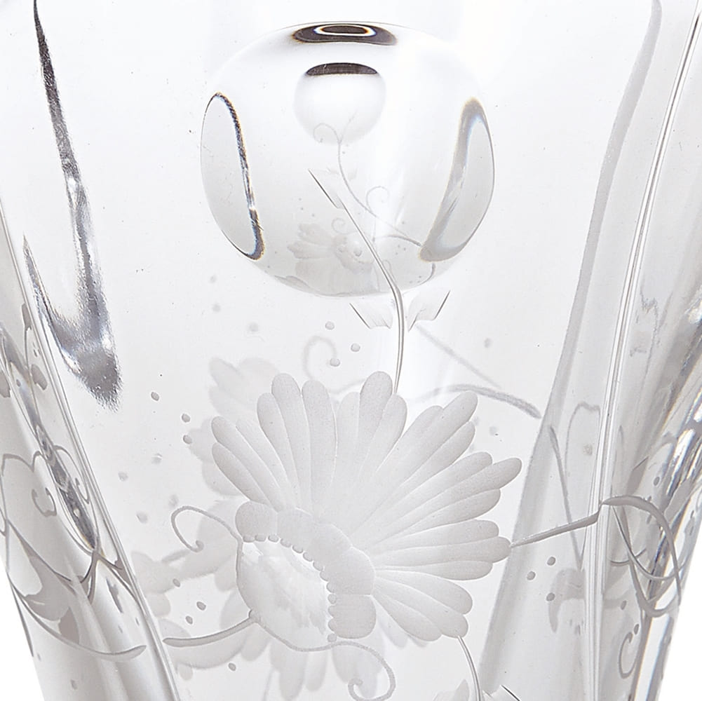 エルベクリスタル　ジュリア　花瓶　JUL/3659/24