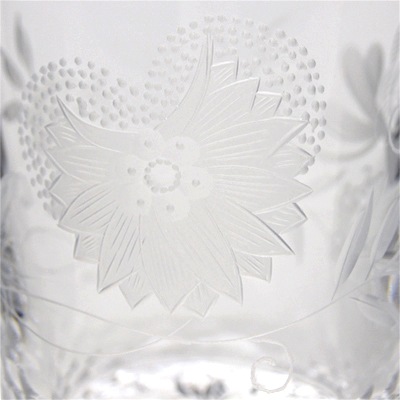 マイセンクリスタル　ブルーオニオン リッチ　オールドファッション　OAR/1525/3263/9