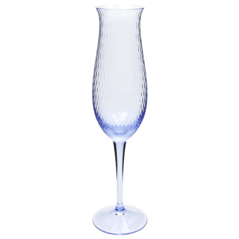 マイセン　波の戯れ　シャンパングラス　バイオレット　29171/AL