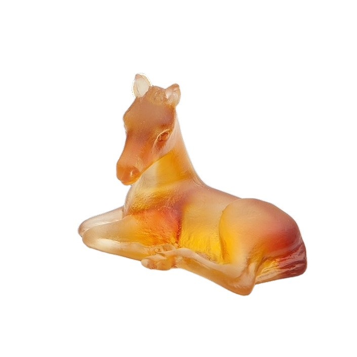 ドーム  オーナメント 仔馬(アンバー) 05333/C