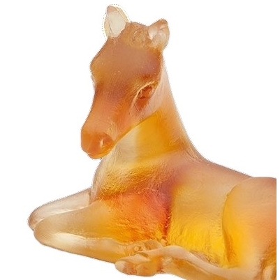 ドーム  オーナメント 仔馬(アンバー) 05333/C