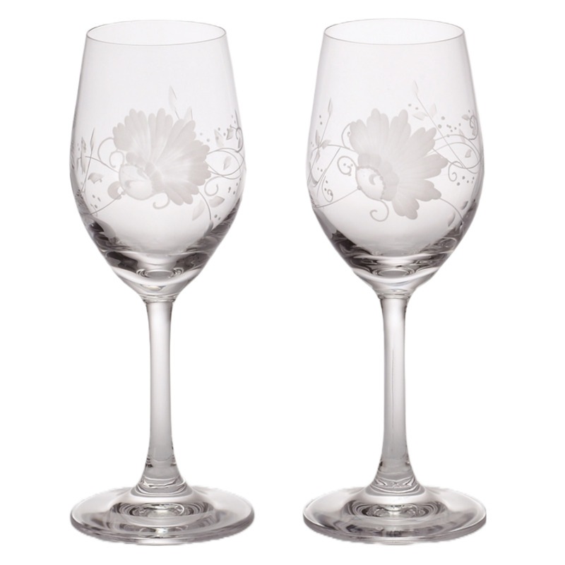 エルベクリスタル ジュリア ペア ワイングラス JUL/2004/3/2P | エルベ