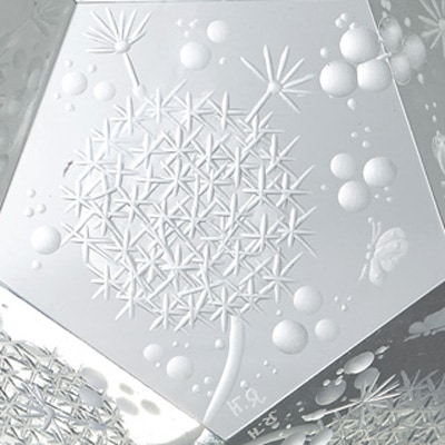 マイセンクリスタル オーナメント「タンポポの綿毛」 FL/20161