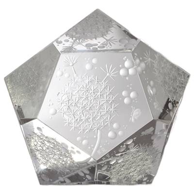 マイセンクリスタル オーナメント「タンポポの綿毛」 FL/20161