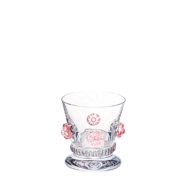 マイセン　バッカス ロゼット（ピンク）　リキュールタンブラー　BAC/800510P