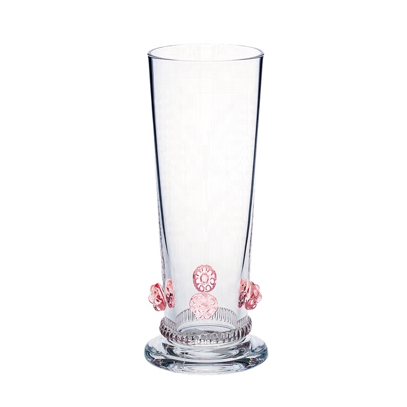 マイセン　バッカス ロゼット（ピンク&ブルー）　ペアシャンパンタンブラー　BAC/211710/801710P/2P